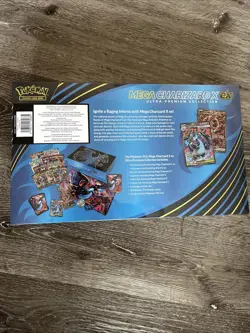 Pokemon TCG: Mega Charizard X EX Ultra-Premium Collection New Sealed - Image 4