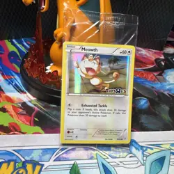 Meowth 53/83 Holo - Toys-R-Us STAMPED Sealed - Generations - Pokemon TCG 2016 - Image 1
