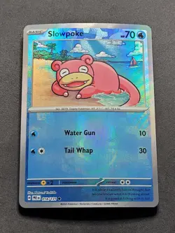Slowpoke 018/131 Poke Ball Pattern Prismatic Evolutions Pokemon TCG - Image 1