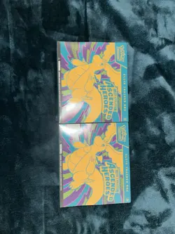 Pokemon TCG Ascended Heroes Elite Trainer Box Dragonite 2 Boxes Collectible - Image 1