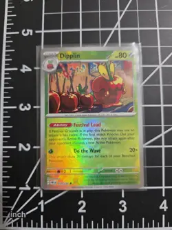 Dipplin PRE 010/131 Master Ball Pattern Pokemon Prismatic Evolutions NM/M - Image 1