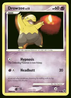 Pokemon Drowzee Great Encounters #65/106 - Image 1