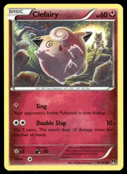 Pokemon Clefairy XY - BREAKpoint #81/122 - Image 1