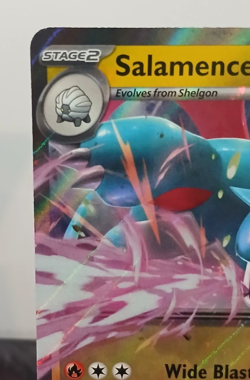 Salamence ex (Journey Together Stamped) 114/159 Pokemon Promo NEAR MINT - Image 2