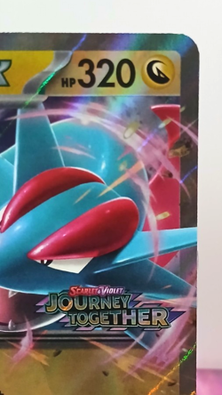 Salamence ex (Journey Together Stamped) 114/159 Pokemon Promo NEAR MINT - Image 3