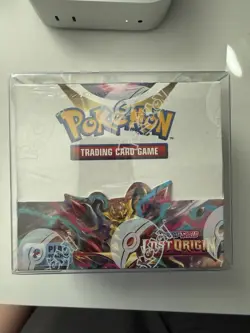 Pokemon TCG Sword & Shield Lost Origins Booster Box with 36 Packs Sealed W/ HOLE - Image 1