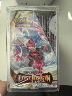 Pokemon TCG Sword & Shield Lost Origins Booster Box with 36 Packs Sealed W/ HOLE - Image 5