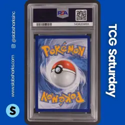 2019 POKEMON SUN & MOON COSMIC ECLIPSE #241/236 PIKACHU PSA 9 - Image 2