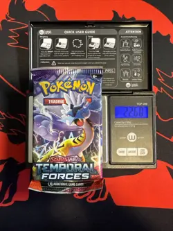 22.60g HEAVY - Pokemon TCG S&V Temporal Forces Booster Pack Sealed / Semi GoDU - Image 1