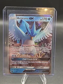 Articuno GX 31/168 SM Celestial Storm Ultra Rare Pokemon TCG Near Mint - Image 1