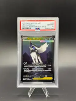 Pokemon Mega Evolutions - Mega Absol ex #180/132 - PSA 10 - Image 1