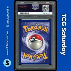 1999 POKEMON FOSSIL #20/62 GENGAR NON HOLO PSA 9 - Image 2