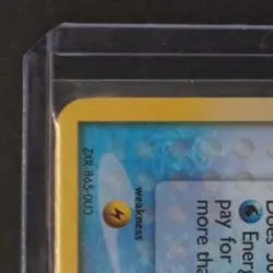 2006 POKEMON EX CRYSTAL GUARDIANS #14/100 BLASTOISE HOLO - Image 3