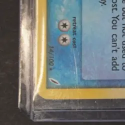 2006 POKEMON EX CRYSTAL GUARDIANS #14/100 BLASTOISE HOLO - Image 4