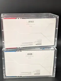 2x Pokemon SV10.5 Black Bolt White Flare Sealed Booster Bundle Display Case - Image 2