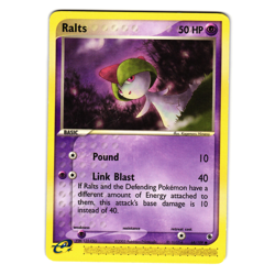 RALTS 68/109 EX RUBY AND SAPPHIRE POKEMON TCG - Image 1