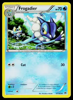 Frogadier 47/162 Uncommon BREAKthrough Pokemon Lightly Played - Image 1