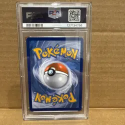 2014 Pokemon XY Charizard EX Black Star Promo #XY17 PSA 6 - Image 2