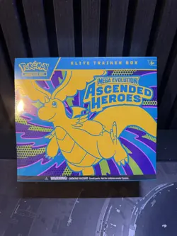 Pokemon TCG: Ascended Heroes Elite Trainer Box (ETB) - IN HAND - New and Sealed✅ - Image 1