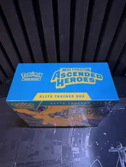 Pokemon TCG: Ascended Heroes Elite Trainer Box (ETB) - IN HAND - New and Sealed✅ - Image 4