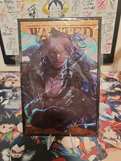 Shanks Wanted Poster A6 Board OP CCG One Piece - Image 1