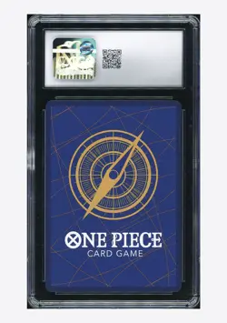 One Piece CGC10 GEM MINT Honesty Impact R Alt Art 2025 OP11-018 OP11 Japanese - Image 2