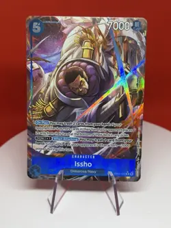 Bandai Issho EB04-022 Holo Character Card One Piece CCG 7000 Power - Image 1