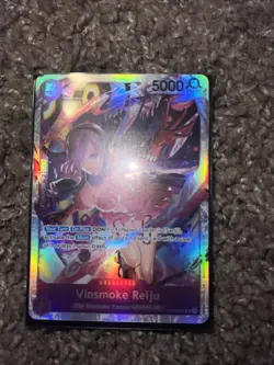 One Piece Vinsmoke Reiju EB03-031 English (SR) - Image 1
