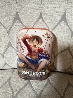 One Piece Mini Tin Vol 2 | Factory Sealed |FT. Monkey D. Luffy - Image 1
