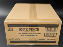 One Piece OP14-EB04 The Azure Sea's Seven English 12 Booster Box Case Sealed - Image 4