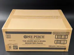 One Piece OP14-EB04 The Azure Sea's Seven English 12 Booster Box Case Sealed - Image 5