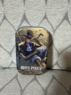One Piece Tin Pack Vol 2 Set| TS-02 OP-13 | Factory Sealed | Ft. Sabo - Image 1