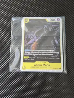 One Piece OP14-104 Gecko Moria SR The Azure Sea’s Seven English Playset (8) - Image 2