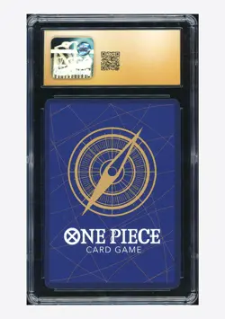 One Piece CGC 10 PRISTINE Trafalgar Law Promo 2025 OP12-106 Championship Chinese - Image 2
