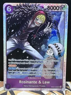 Rosinante & Law EB04-038 The Azure Sea's Seven Foil - Image 1