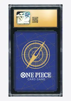 One Piece CGC 10 PRISTINE Black Maria C Promo 2025 ST04-011 Girl's For Asia JPN - Image 2