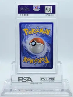 POKEMON EVOLUTIONS MEW #53 HOLO FOIL CARD PSA 9 MINT #40757438 - Image 4
