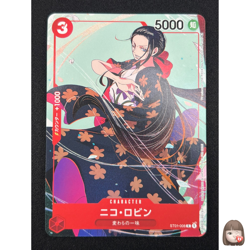 [NM] Nico Robin ONE PIECE Japanese ST01-008 Parallel Promotion Card Set3 CN88 - Image 1