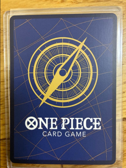 Luffy OP09-119 SEC SP Alt Art Carrying on His Will ONE PIECE Card Japanese NM - Image 2