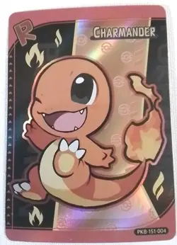 Chinese Charmander Poke Baby Holo PKB-004-Anime Card - Image 1