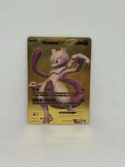 Mewtwo EX Gold Foil Card - Image 1