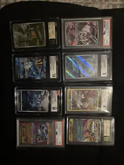 8 Card Graded Pokemon Lot - Image 1