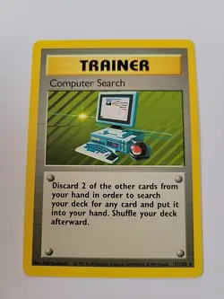 Lot of 3 Computer Search Pokemon Cards - Image 4
