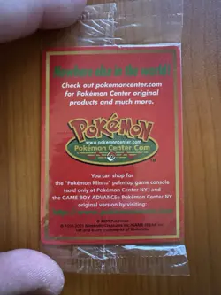 Pokemon Center 40 Black Star Promo Card SEALED - Image 1