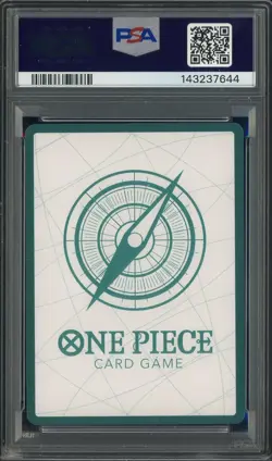2025 One Piece PRB02 EN Don!! Card Tony Tony Chopper Gold PSA 10 GEM MINT - Image 2
