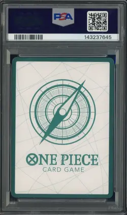 2025 One Piece PRB02 EN Don!! Card Tony Tony Chopper Gold PSA 10 GEM MINT - Image 2