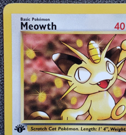 1st Edition Meowth - Team Rocket - #62/82 - Vintage Pokemon Card 2000 WOTC - Image 2