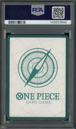 2025 One Piece PRB02 EN Don!! Card Monkey D. Luffy Gold Gear 5 PSA 10 GEM MINT - Image 2