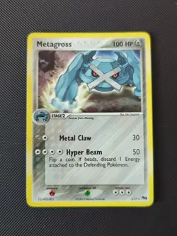 Metagross 2/17 Pop Series 1 Holo 2006 Promo Pokemon Card LP+/NM - Image 1