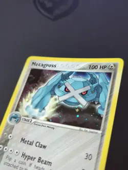 Metagross 2/17 Pop Series 1 Holo 2006 Promo Pokemon Card LP+/NM - Image 2